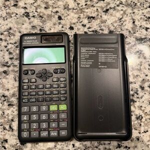 Casio FX-300ES Plus‎ Black Calculator Natural VPAM